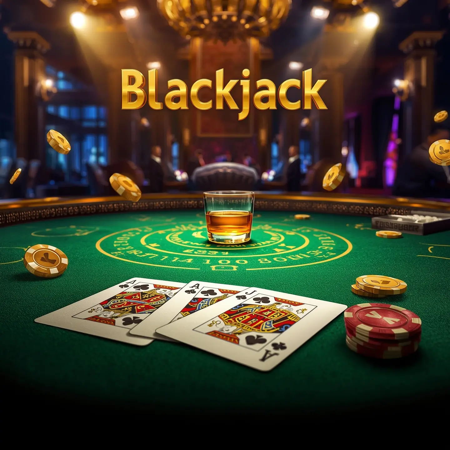 Blackjack at Fairdeal Games
