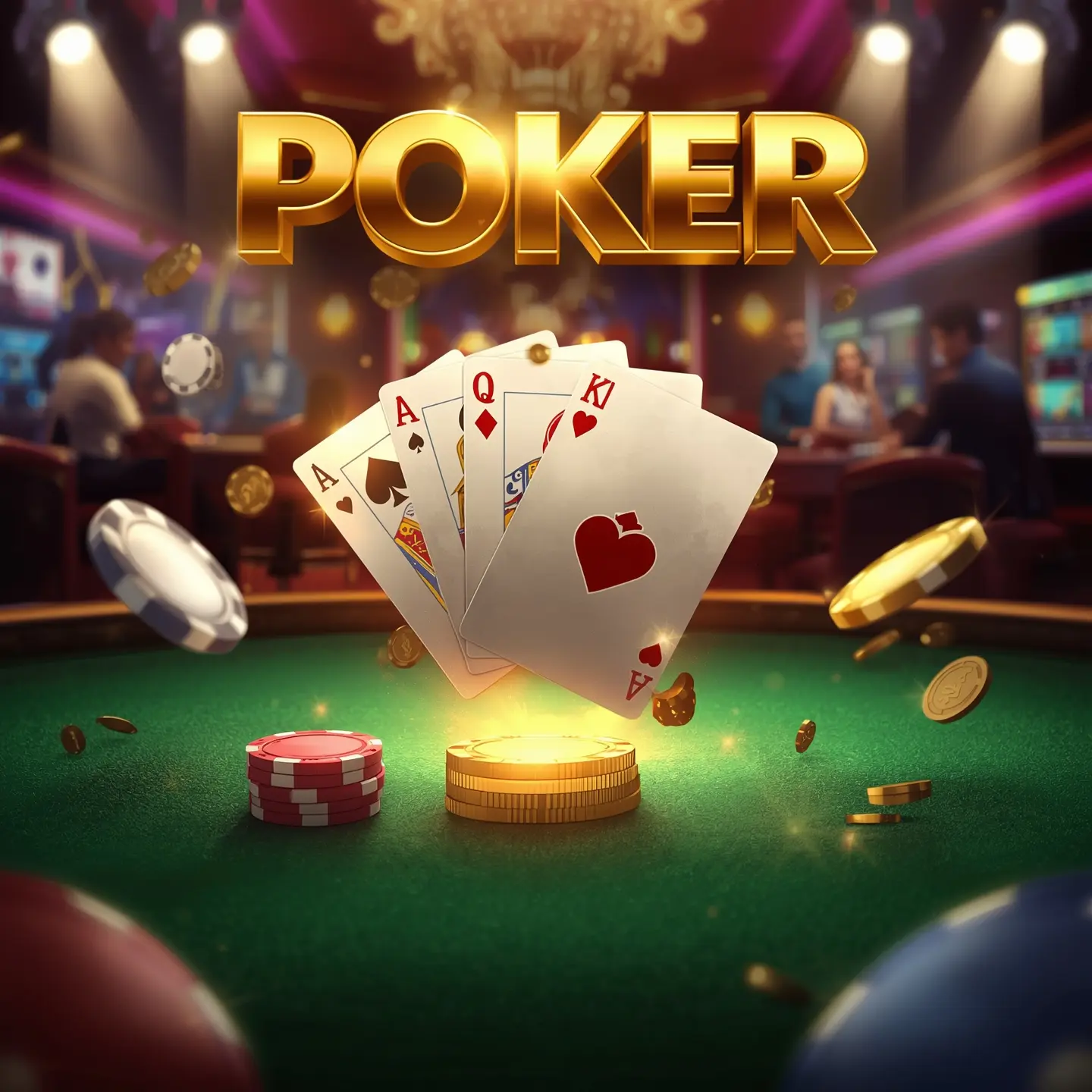 Poker at Fairdeal Games